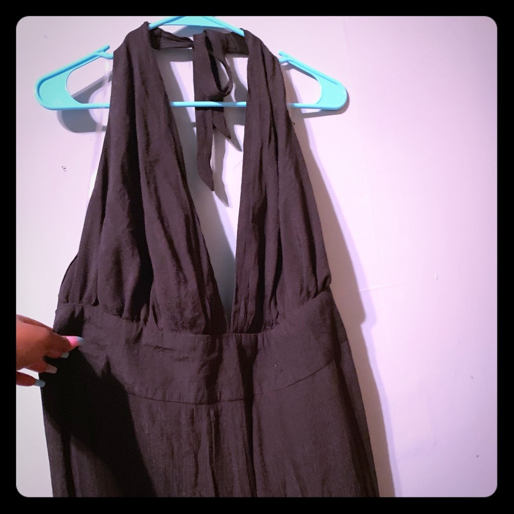 Halter Style Romper